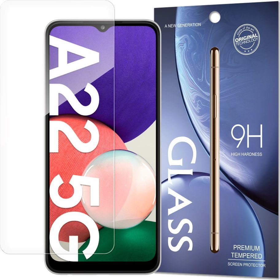 Wozinsky Tempered Glass szkło hartowane 9H Samsung Galaxy A22 5G (opakowanie koperta) 1