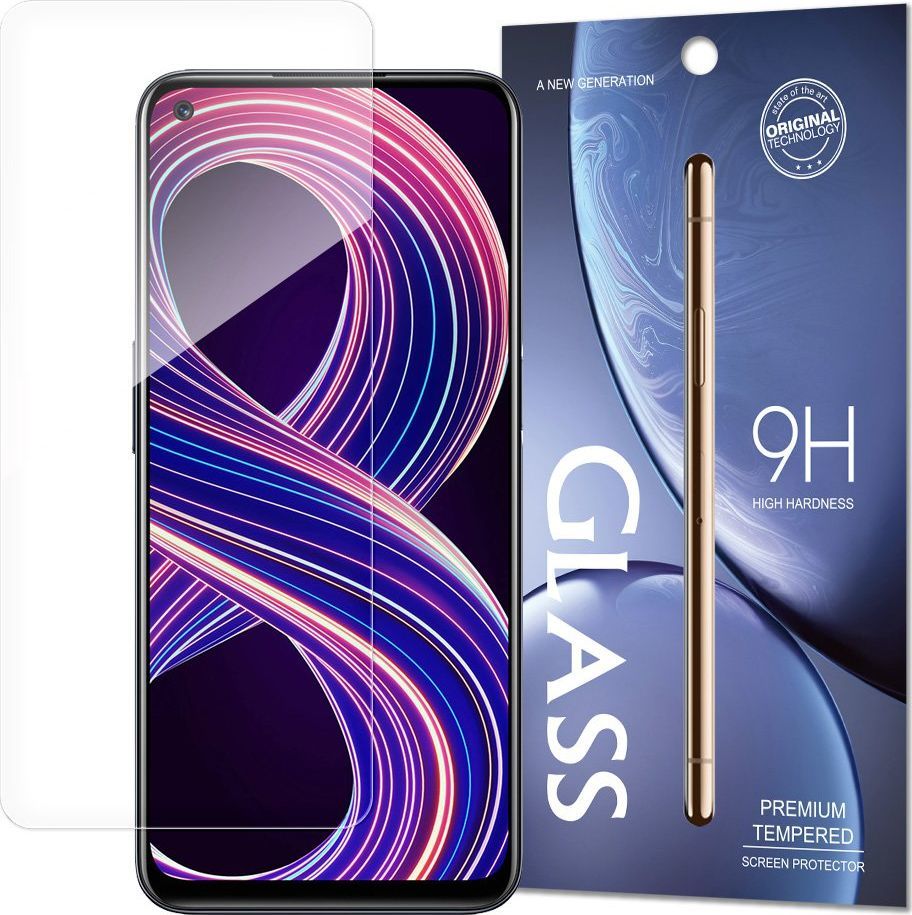 Tempered Glass Tempered Glass szkło hartowane 9H Realme 8 5G / V13 5G (opakowanie koperta) 1