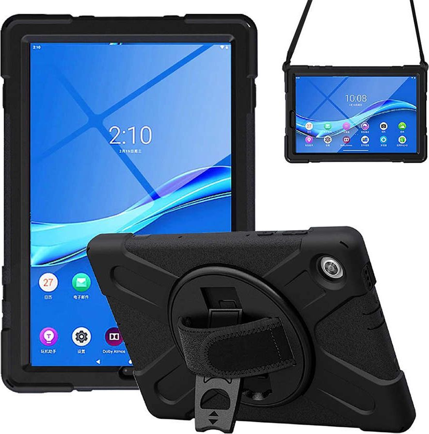 Alogy Pirate Armor z rzepem i paskiem do Lenovo M10 gen.2 TB-X306 1