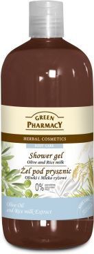 Green Pharmacy Żel pod prysznic Oliwki & mleczko ryżowe - 811244 1