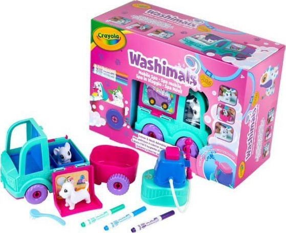 Figurka Goliath Washimals - Mobilne Spa (256749; 74-7372) 1