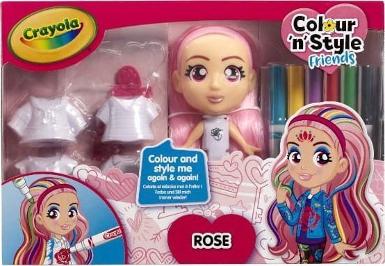 Goliath Lalka ROSE De Luxe ColournStyle Friends 1