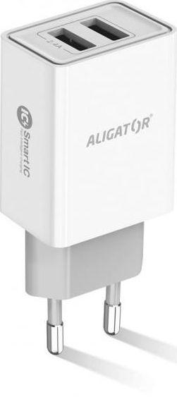 Ładowarka Aligator SMART IC 2x USB-A 2.4 A (CHA0036) 1