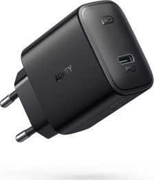 Ładowarka Aukey PA-F1S 1x USB-C 3 A (1_788907) 1