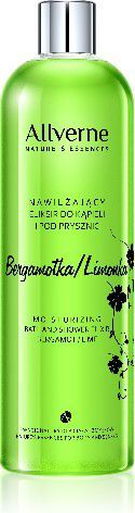 Allverne  Nature's Essences Eliksir do kąpieli i pod prysznic Bergamotka-Limonka 500ml 1