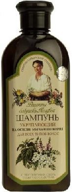 Babuszka Agafia Szampon wzmacniający do wszystkich włosów 350ml 1