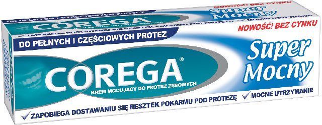 Corega  Krem mocujący Super Mocny 40 g 1