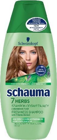  Schwarzkopf Schauma Szampon do włosów 7 Herbs 250 ml 1
