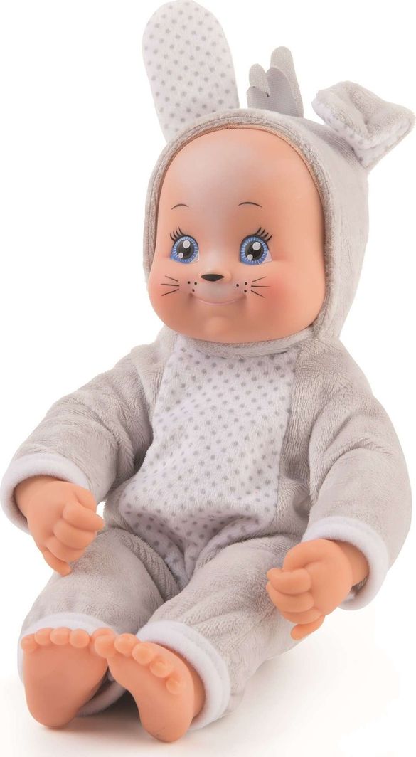 Smoby MiniKiss interaktywna lalka bobas w stroju króliczka Smoby 1