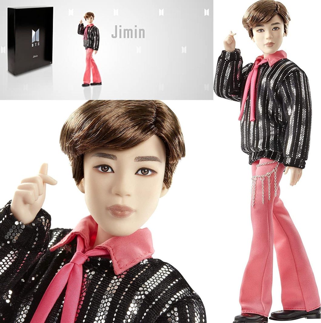 Lalka Barbie Mattel Lalka kolekcjonerska BTS Bangtan Boys JIMIN 1