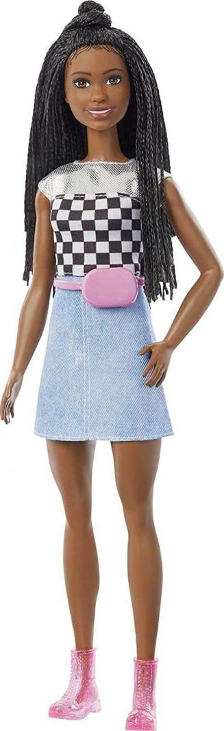 Lalka Barbie Mattel Big City Big Dreams - Brooklyn podstawowa (GXT04) 1