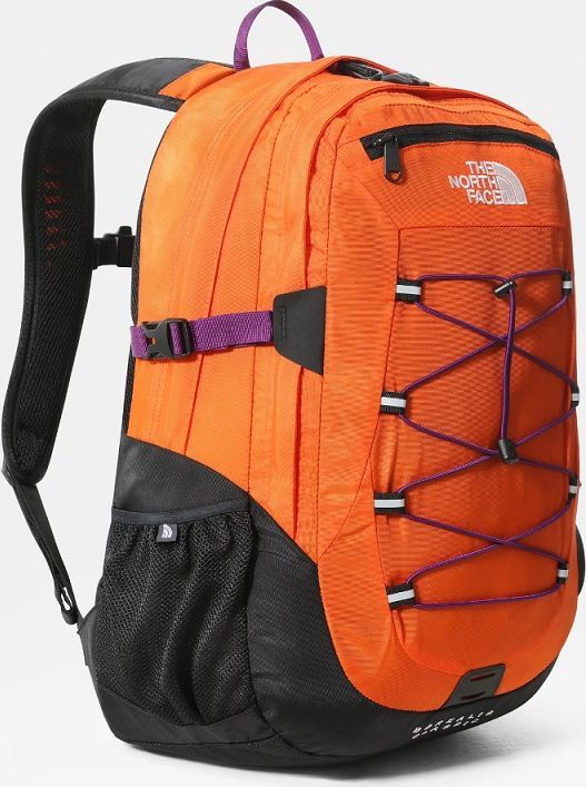 The North Face Plecak The North Face Borealis Classic RED ORANGE-GRAVITY PURPLE 1