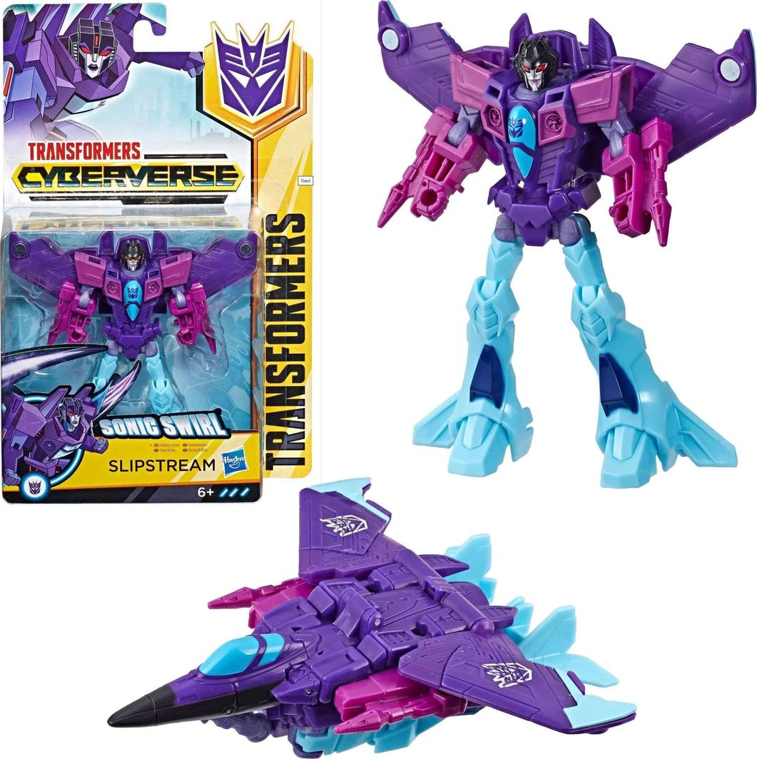 Figurka Hasbro Transformers Cyberverse - Slipstream (E5558) 1