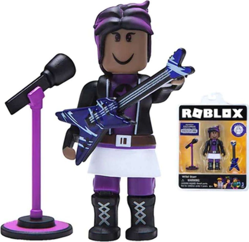 Figurka Jazwares Roblox - Wild Starr + kod 1