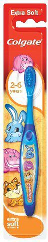 Colgate Szczoteczka Uśmiech Malucha (2-6 Lat) 1szt - 32278231 1