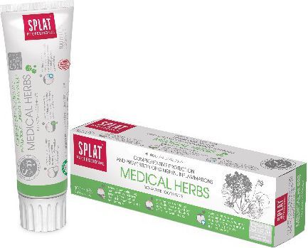 Splat Professional Pasta do zębów MEDICAL HERBS 100 ml 1