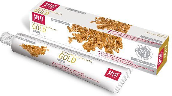 Splat Special Pasta do zębów GOLD 75 ml 1