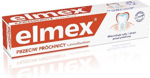  Elmex  Pasta do zębów Przeciw próchnicy z aminofluorkiem 75 ml 1