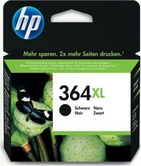 Tusz Hewlett-Packard Tusz do drukarek HP nr.364XL CN684EE Photosmart C5380 czarny 1