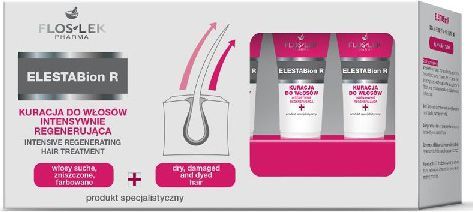 Floslek ELESTABion W - Kuracja intensywnie regenerująca do włosów 10x6 ml 1