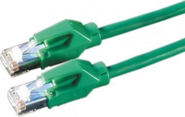 LEONI KERPEN KERPEN E5-70 PatchCord S/FTP (PiMF) Kat.6 LSOH zielony 7.0m 1