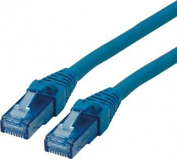 Roline ROLINE UTP Patchcord Cat.6a Component Level, LSOH, niebieski, 7.5 m 1