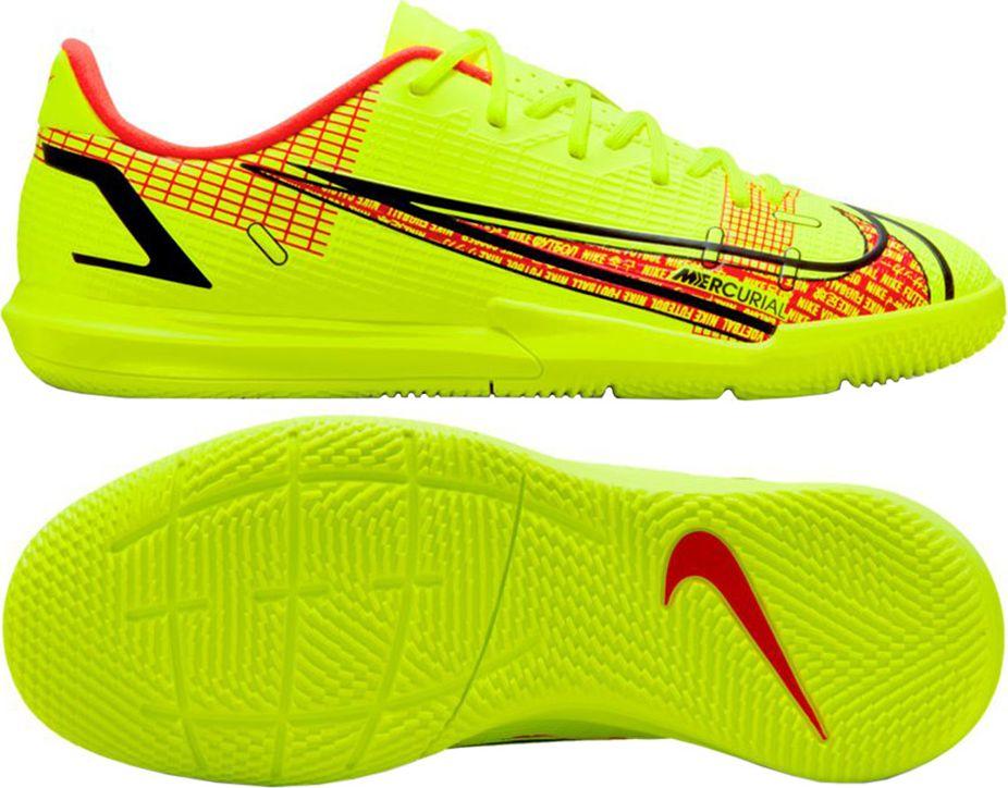 vuurwerk schot vier keer Nike Żółte buty halówki Nike Mercurial Vapor 14 Academy CV0815 760 - Junior  38,5 - Morele.net