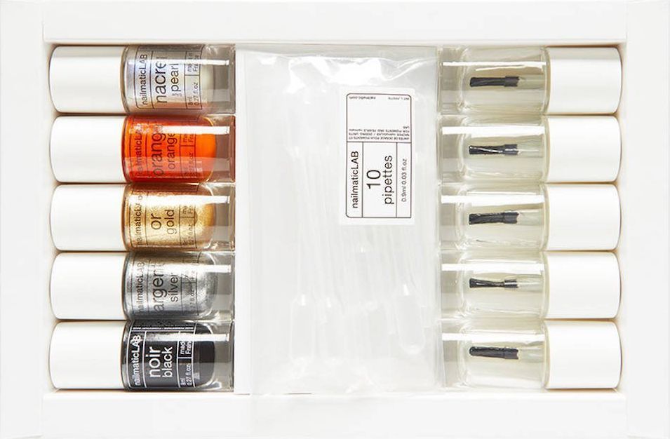 Nailmatic NAILMATIC zestaw do tworzenia 5 nat lakierów 40 ml 1