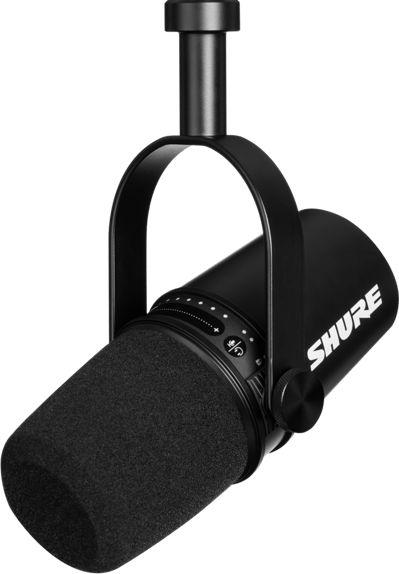 【値下げ】SHURE MV7 PODCAST MICROPHONE Shure MV7 Podcast Kit Microphone - Mikrofon - Morele.net