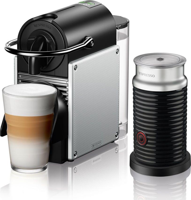 Ekspres na kapsułki DeLonghi Pixie & Aeroccino (EN124.SAE) 1