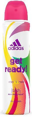  Adidas Get Ready for Her Dezodorant anti-perspirant spray 150ml 1