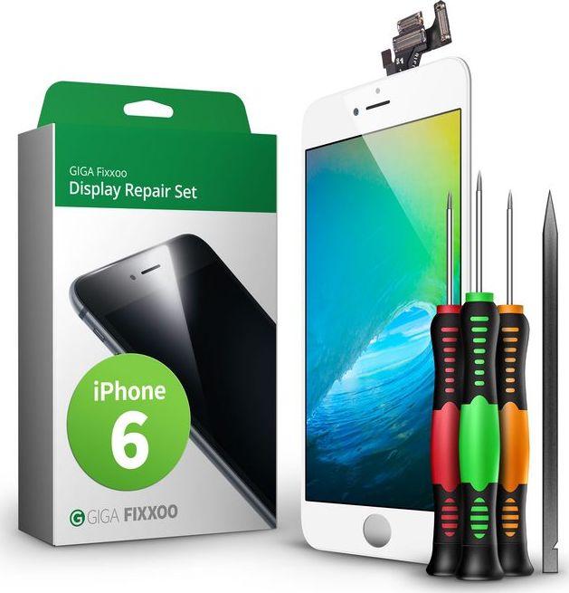 Giga Fixxoo GIGA Fixxoo iPhone 6 Display Repair Kit white 1