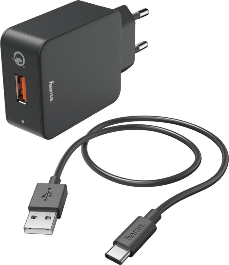 Ładowarka Hama 1x USB-A 3 A (133755) 1