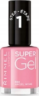 Rimmel  Rimmel Lakier Do Paznokci Super Gel 12Ml 022 1