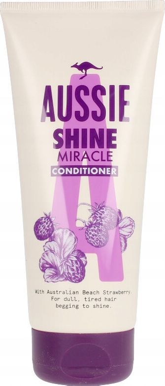 Aussie Shine Odżywka Do Włosów Nadająca Połysk 250ml 1