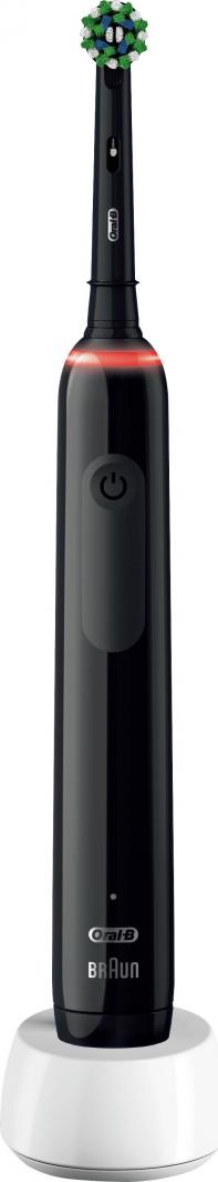 Szczoteczka Oral-B Szczoteczka rotacyjna Pro 3 3000 CrossAction Czarna 1