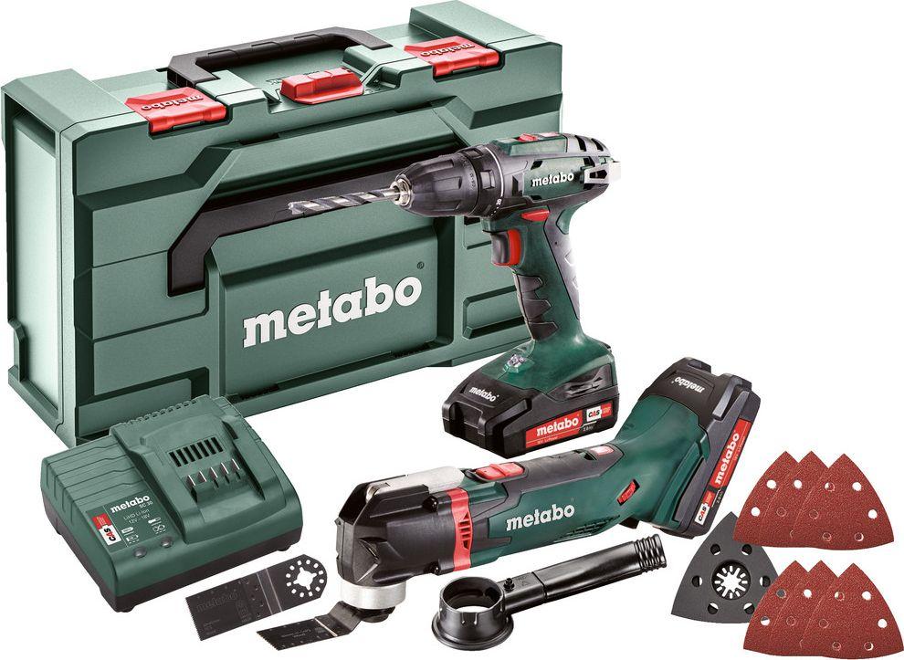 Zestaw elektronarzędzi Metabo 6-elementowy (685081000) 1