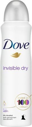  Dove  Antyperspiranty Invisible Dry antyperspirant w aerozolu 150ml 1