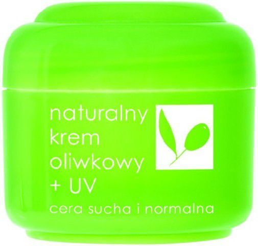  Ziaja Oliwkowa Naturalny krem oliwkowy UV 50 ml 1