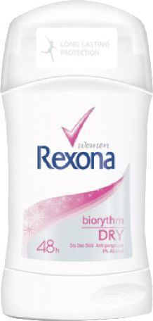 Rexona  DEO SZTYFT WOM BIORYTHM 40ML 1