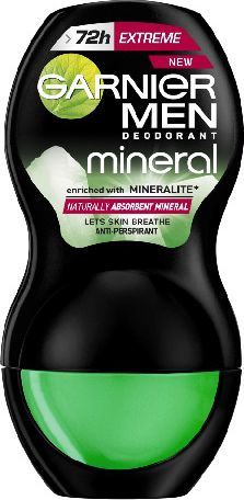  Garnier Mineral Men Extreme Dezodorant roll on 50 ml 1
