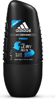  Adidas for Men Cool & Dry Dezodorant roll-on Fresh 50 ml 1