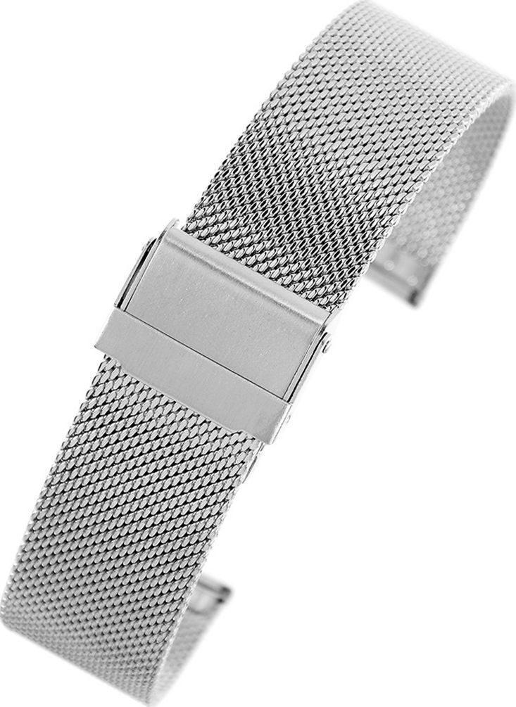 Pacific Bransoleta - siatka mesh PACIFIC - PVD Silver 22mm 1