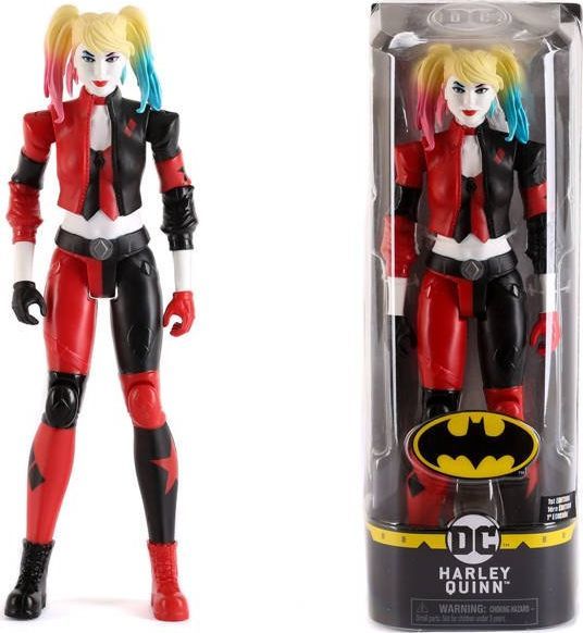 Figurka Spin Master DUŻA FIGURKA HARLEY QUINN 30cm SPINMASTER BATMAN 1