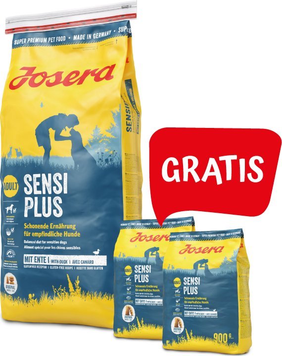 Fodder Josera SensiPlus Adult 12,5 Kg