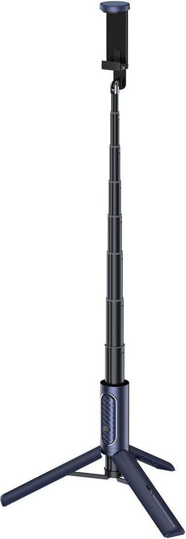 Selfie stick Baseus Selfie stick, statyw Bluetooth Baseus Traveler (niebieski) 1