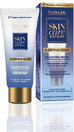 Floslek Skin Care Expert Maska wygładzająca całonocna na twarz 75ml 1