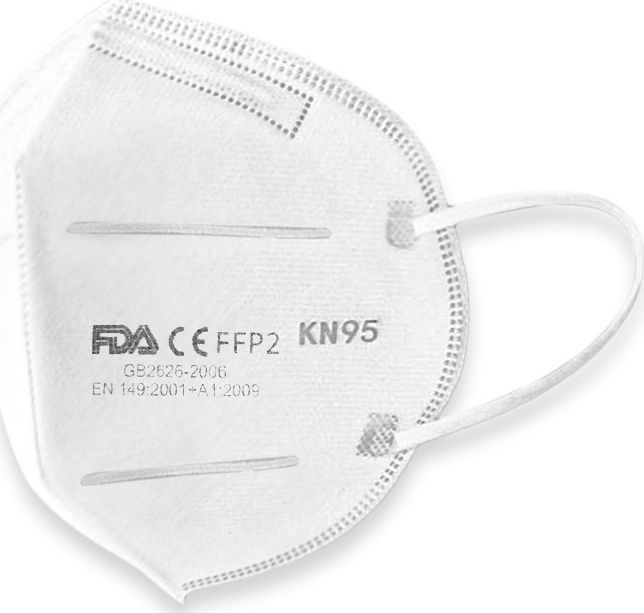 Maxcom Maska ochronna MED SOFT KN95 FFP2 10 szt. 1