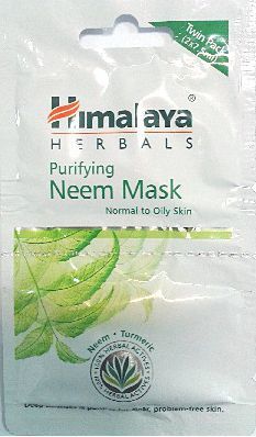 Himalaya Maseczka do twarzy Neem antybakteryjna 2x7.5ml 1