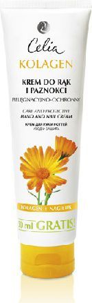 Celia Seria kolagenowa Krem do rąk Nagietkowy 125ml 1